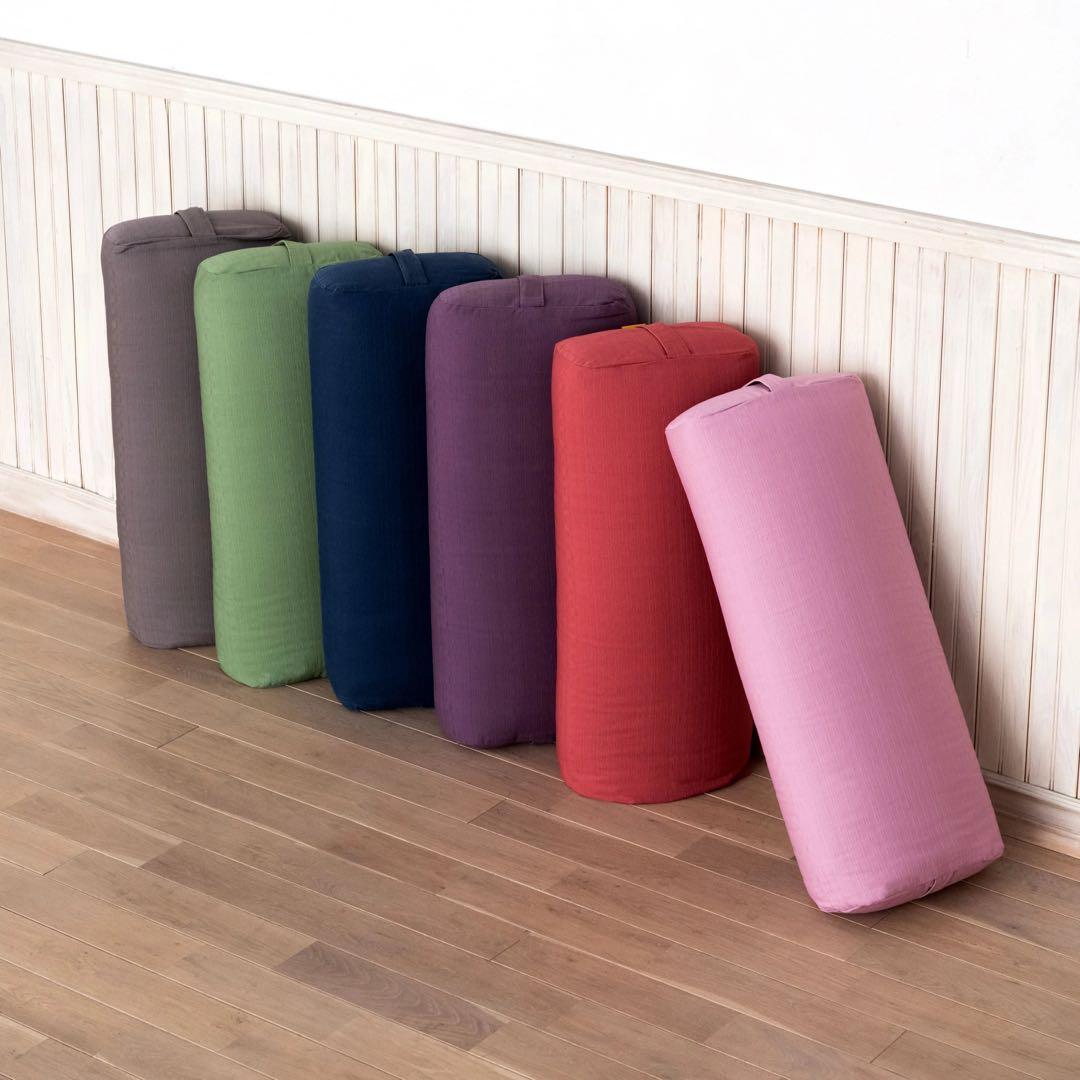 【新品未使用品】ヨガワークス　ボルスター