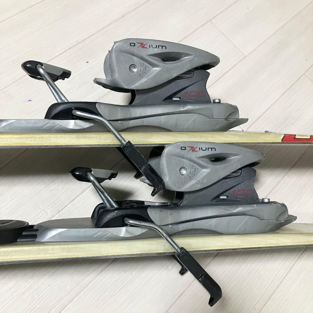 ストック付/ROSSIGNOL 100XPI ロシニョール スキーセット154