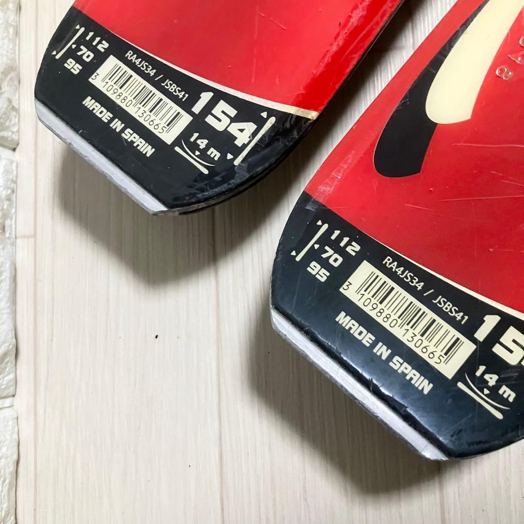 ストック付/ROSSIGNOL 100XPI ロシニョール スキーセット154