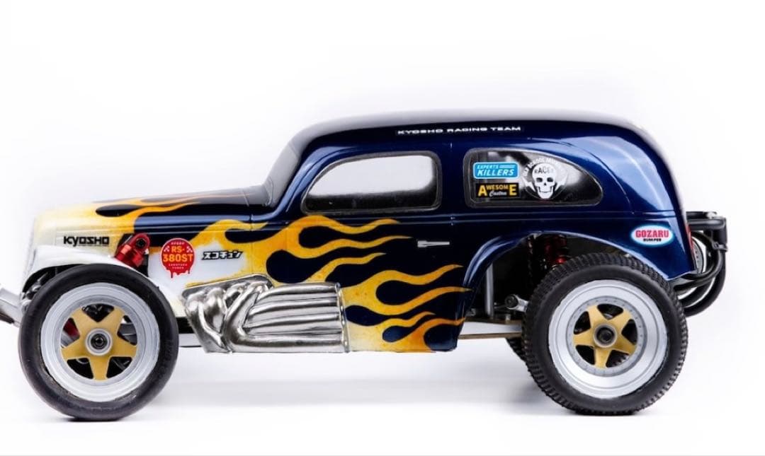 マカリスタ&パインビーチコラボラジコンボディ