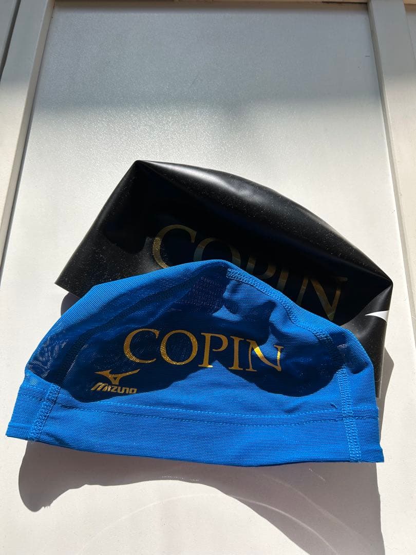 COPIN 半ズボン/メッシュキャップ/シリコンキャップ3点