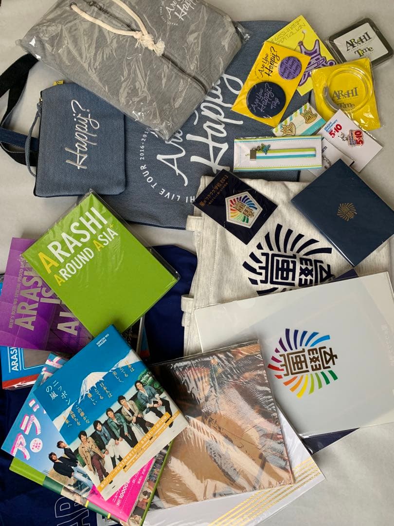 嵐 DVD Blu-ray CDアルバム シングル　　　　　　10周年サイン