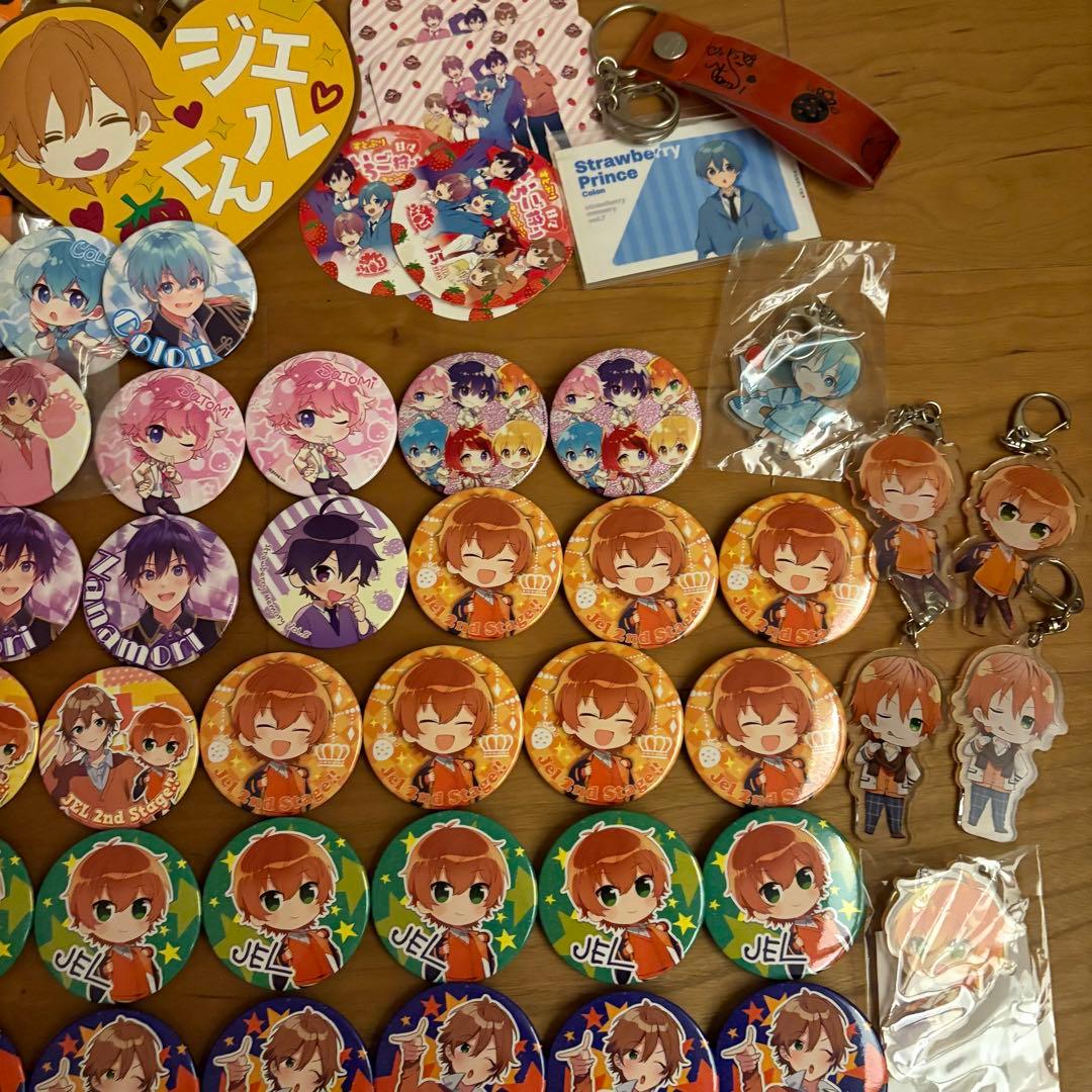 大幅値下げ中 すとぷり ジェル グッズ まとめ売り 缶バッチ