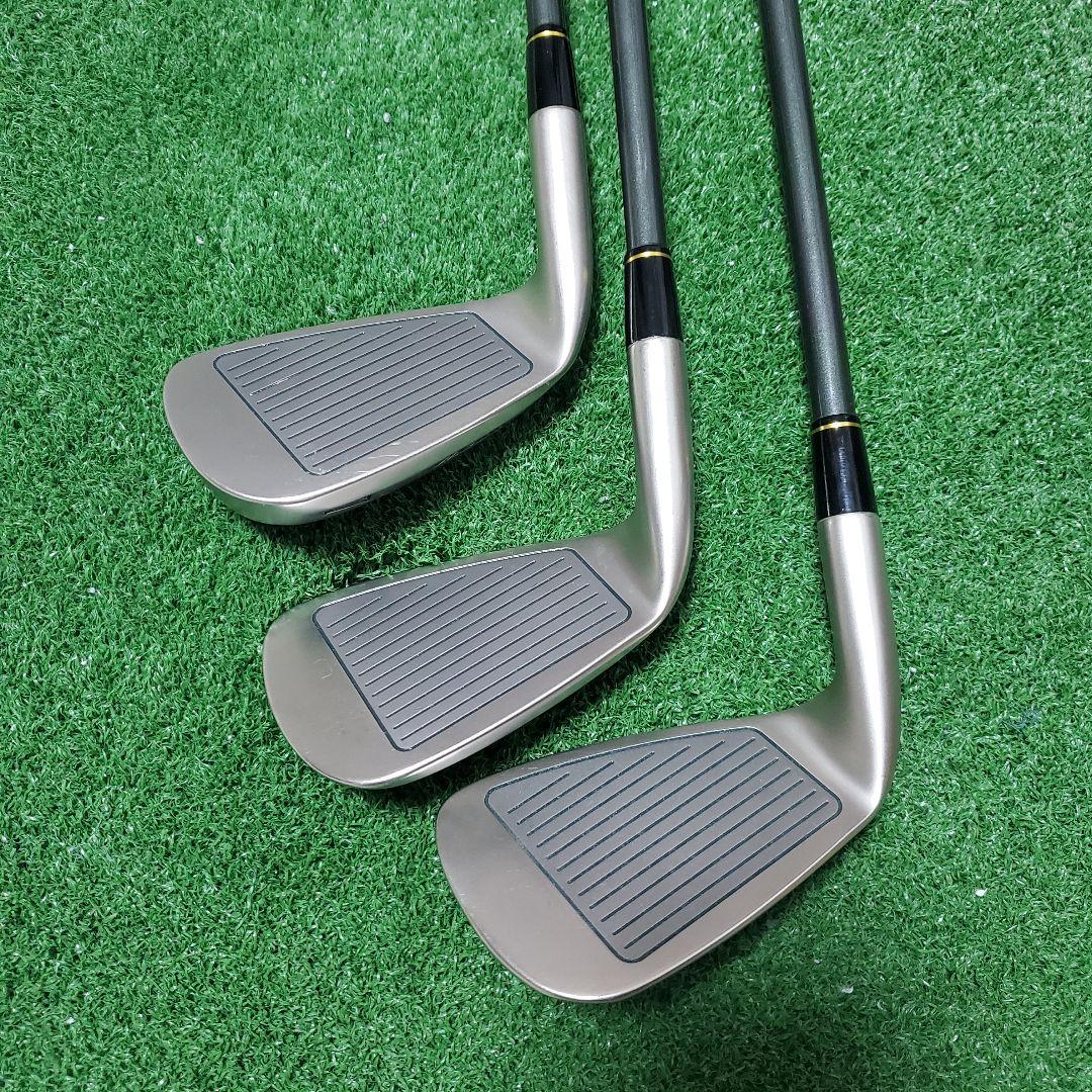 【名器】 ミズノ GRAND MONARCH  アイアンセット