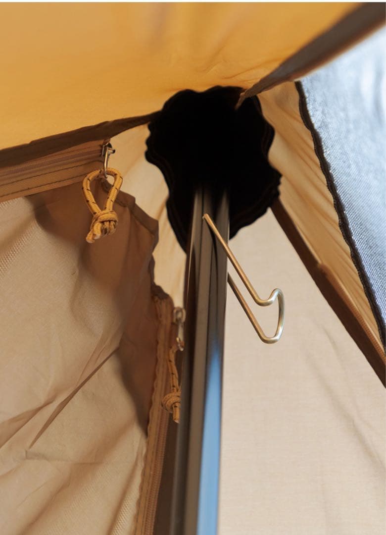 タラスブルバ　ワンポールテント