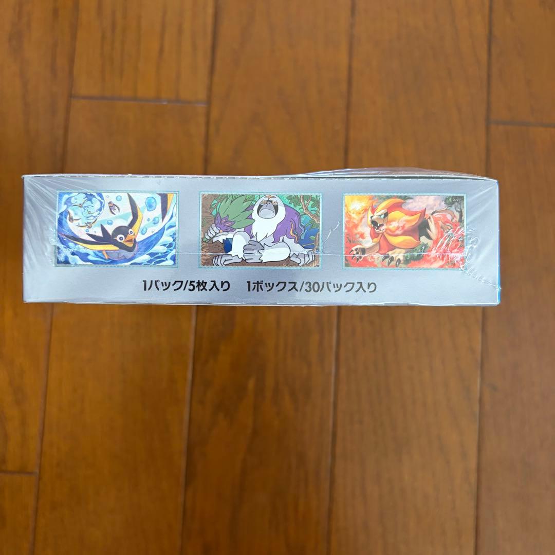 ポケモンカード トリプレットビート ボックス