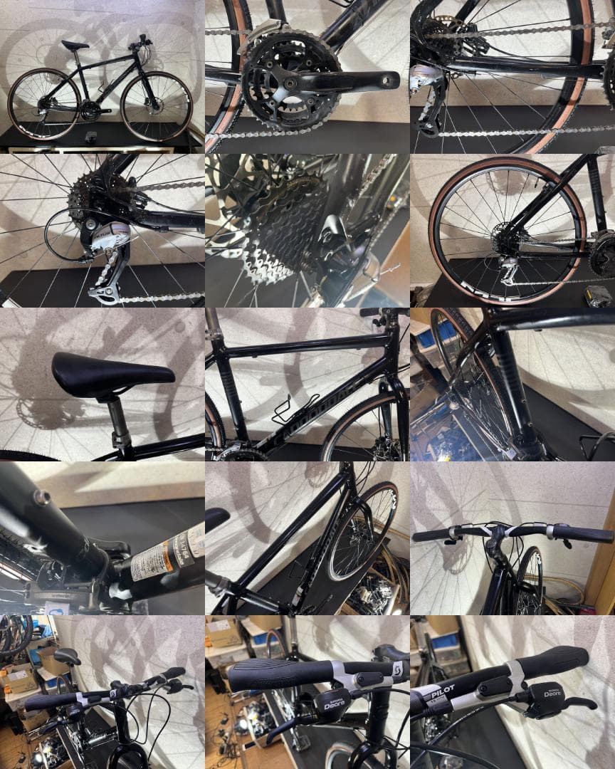 cannondale cda SAVE 油圧ディスクブレーキ