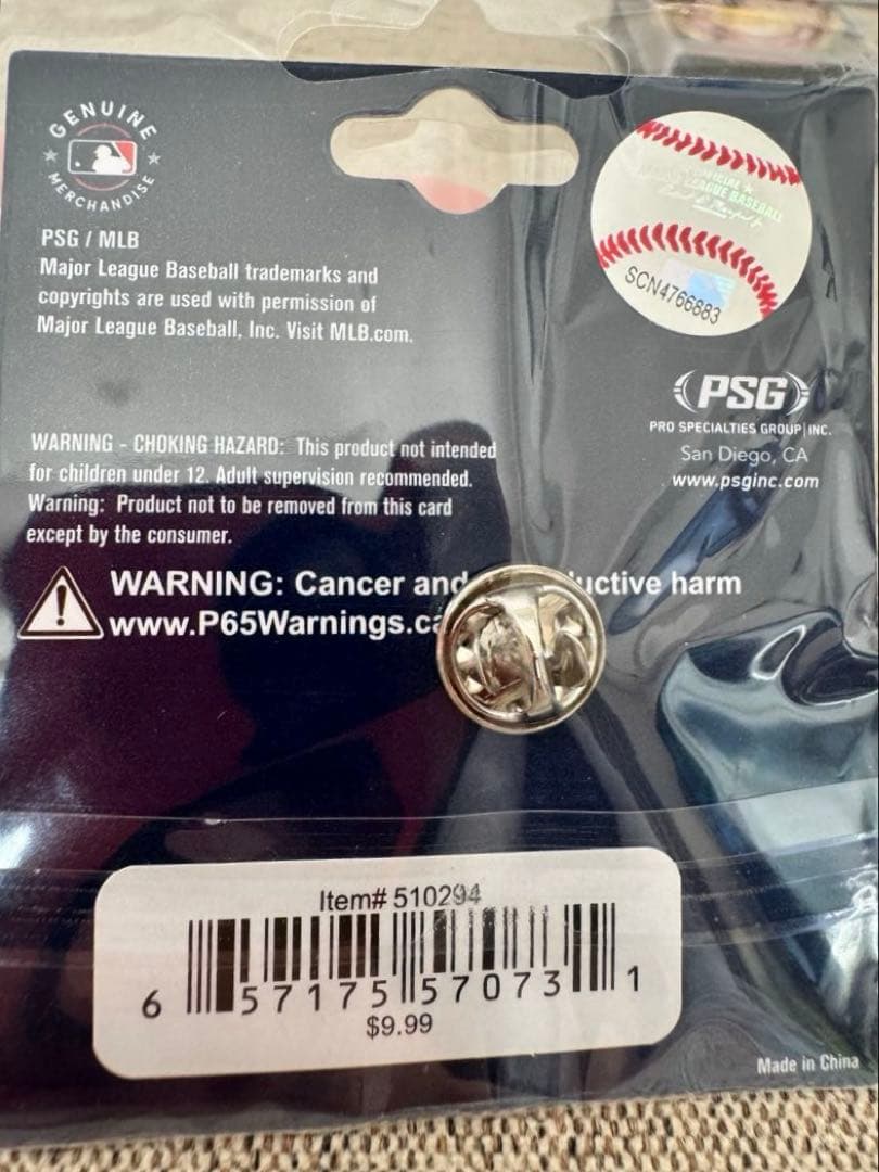 イチロー選手 殿堂入り記念グッズ ピンバッジ マガジン まとめて