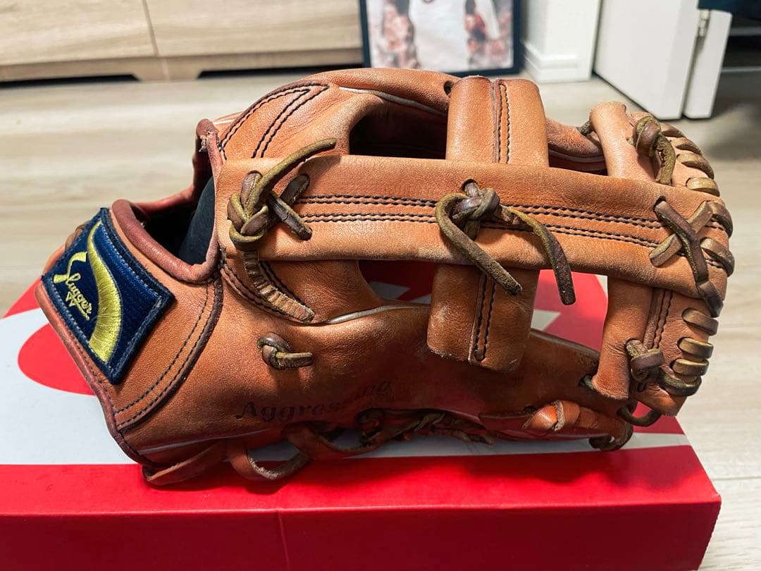 久保田スラッガー 軟式グローブ プロ野球チップスカードをおまけ