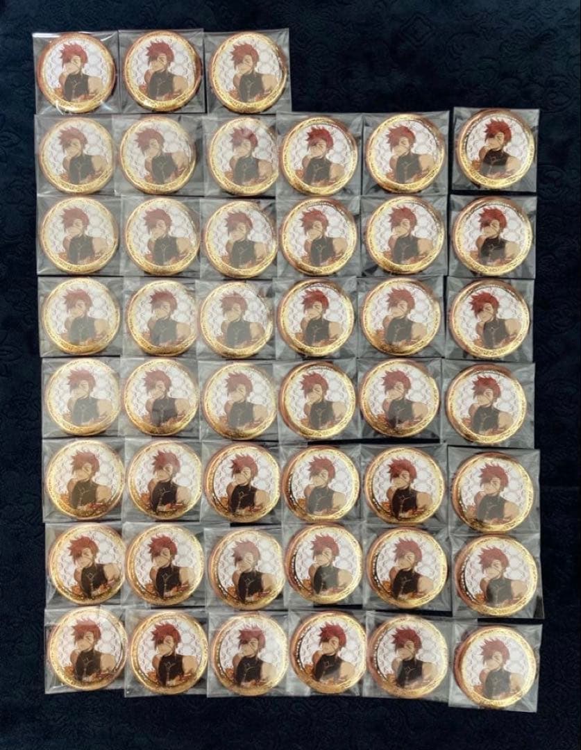 D.Gray-man 星の祝祭フェア 2025 缶バッジ ラビ