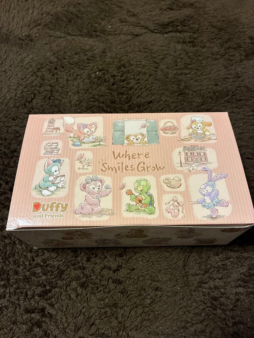 ダッフィー フィルドウィズジョイ ヘアクリップ コンプリートセット