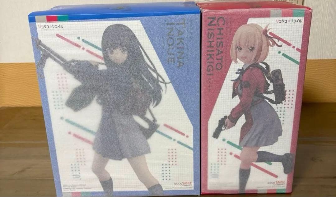 リコリス・リコイル　1/7 スケール　井上たきな　錦木千束　新品未開封