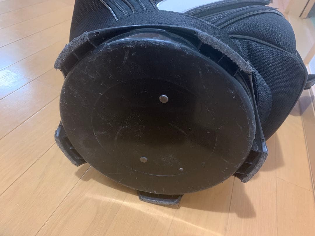 Titleist キャディバッグ 黒/白 ロゴ入り