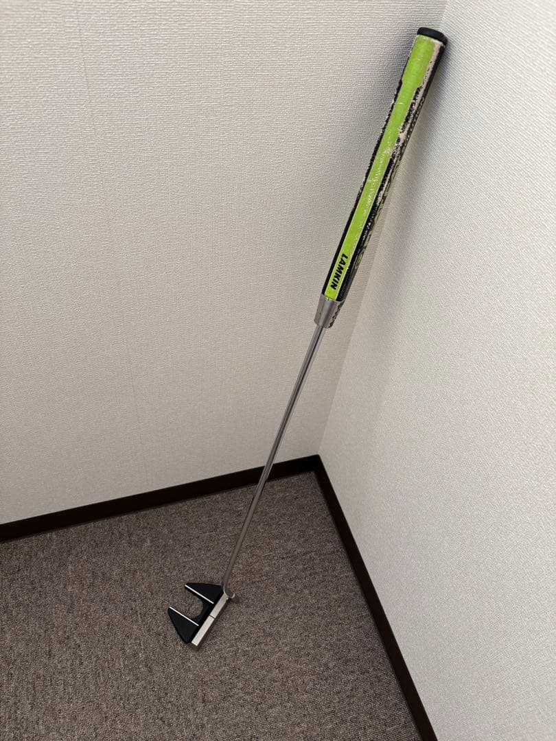 AXiS1 roseのマレット型パター34インチ パター シルバー/ブラック