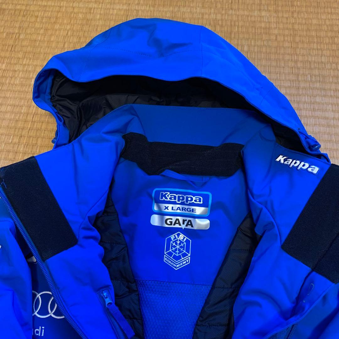 新品・未使用 Kappa イタリアナショナルチームモデル　スキーウェア上下 ＸＬ