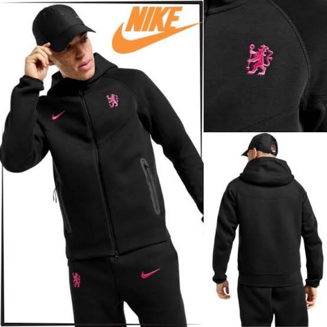 NIKE チェルシー　テックフリース パーカー