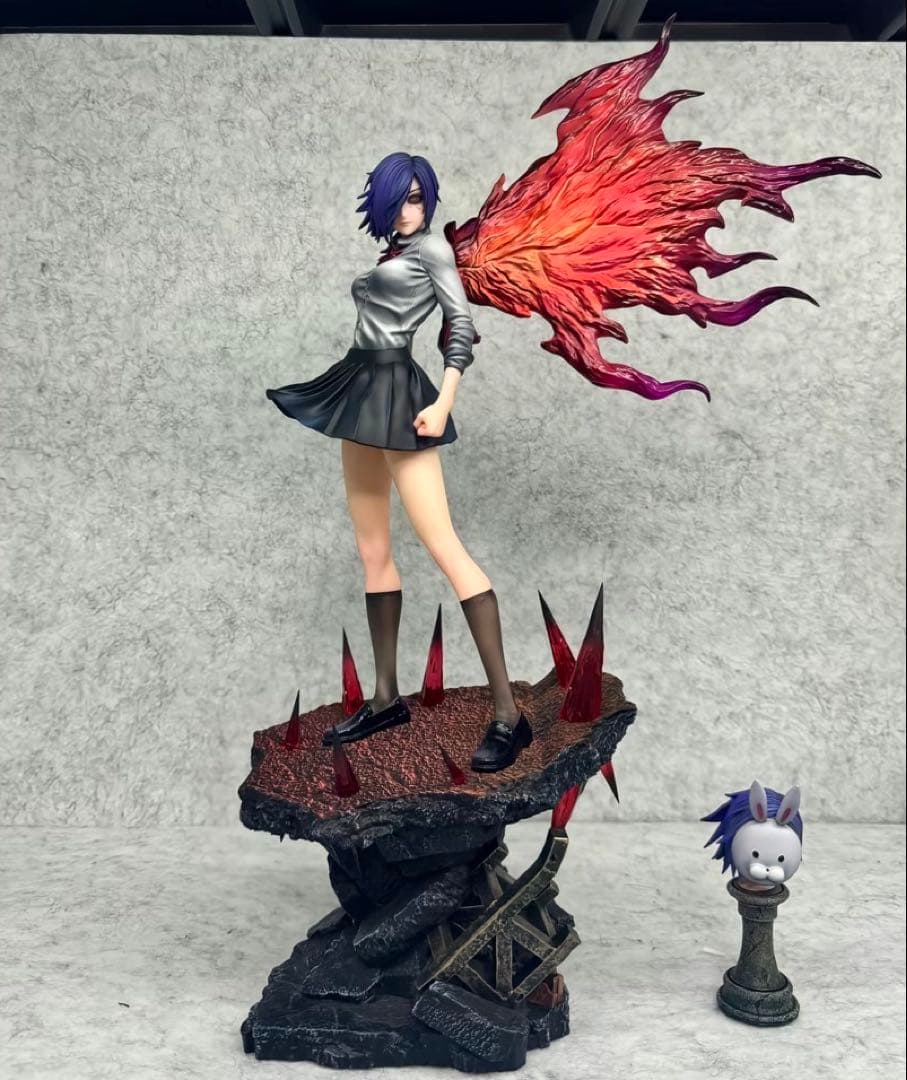 東京喰種 雾嶋董香 ガレージキット ガレキ スタチュー③