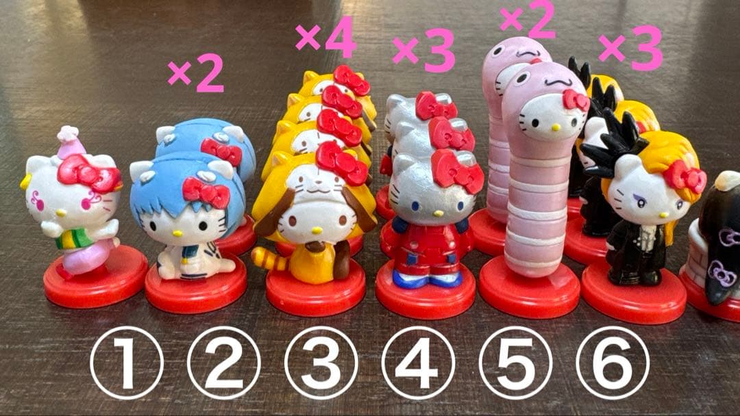 ハローキティ　チョコエッグ