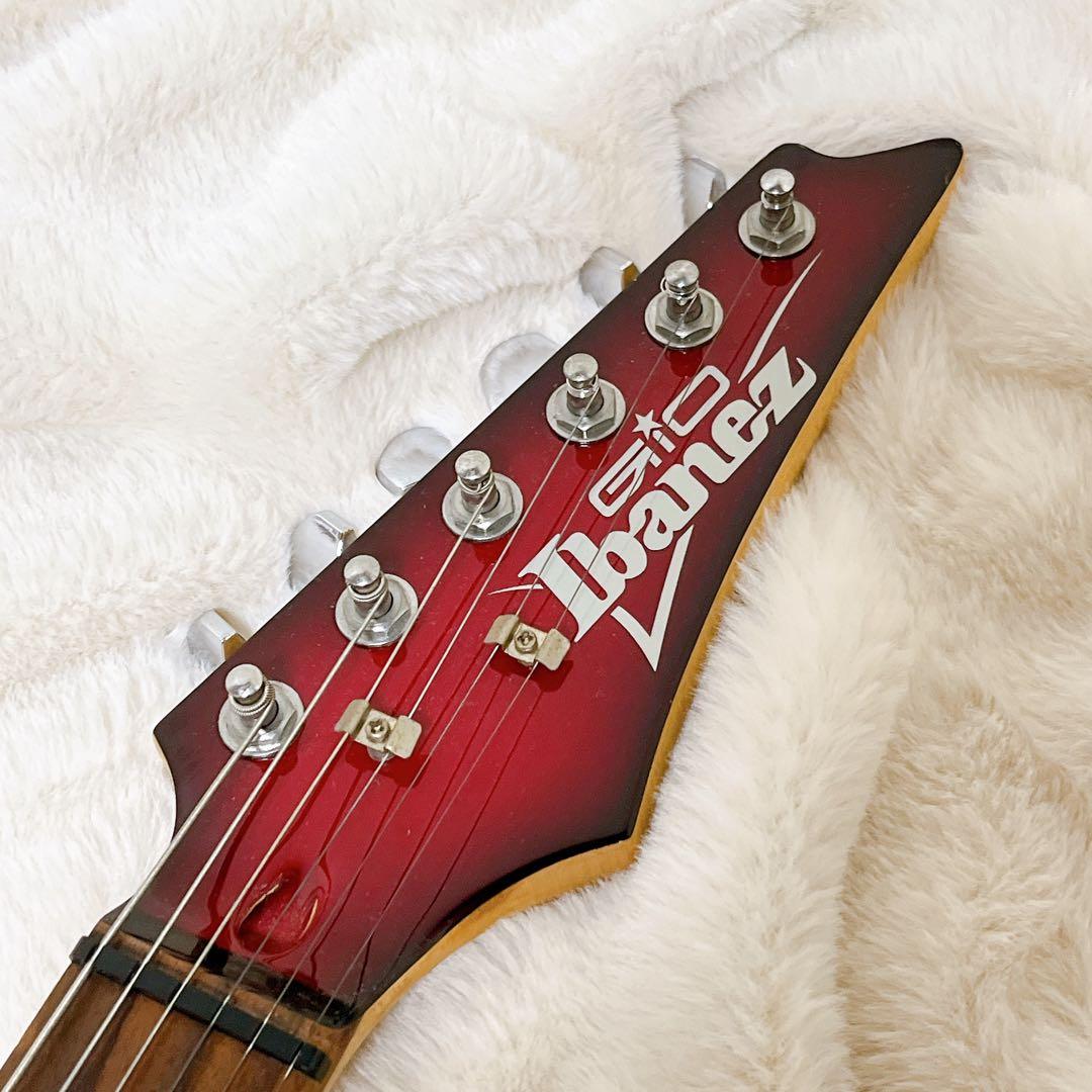Ibanez アイバニーズ GRX70QA ストラト レッド