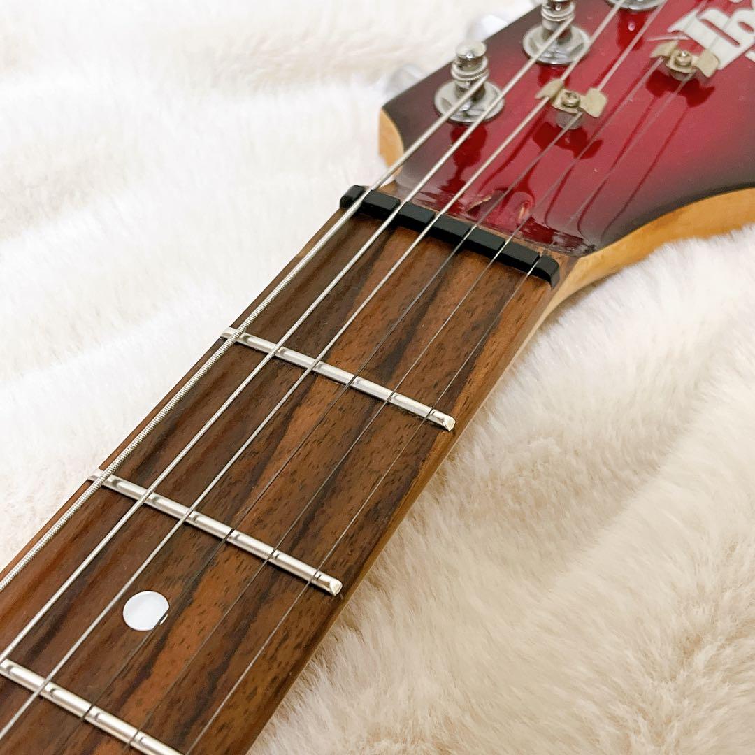 Ibanez アイバニーズ GRX70QA ストラト レッド