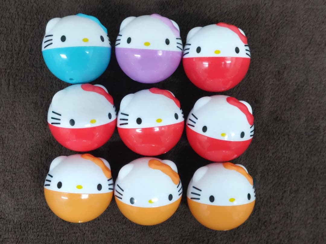 HelloKitty ハローキティ ご当地マグネットコレクション ９種セット