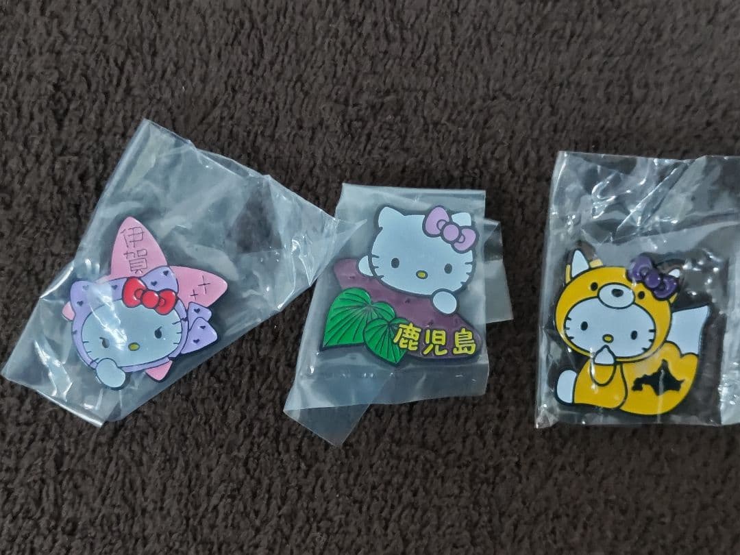 HelloKitty ハローキティ ご当地マグネットコレクション ９種セット