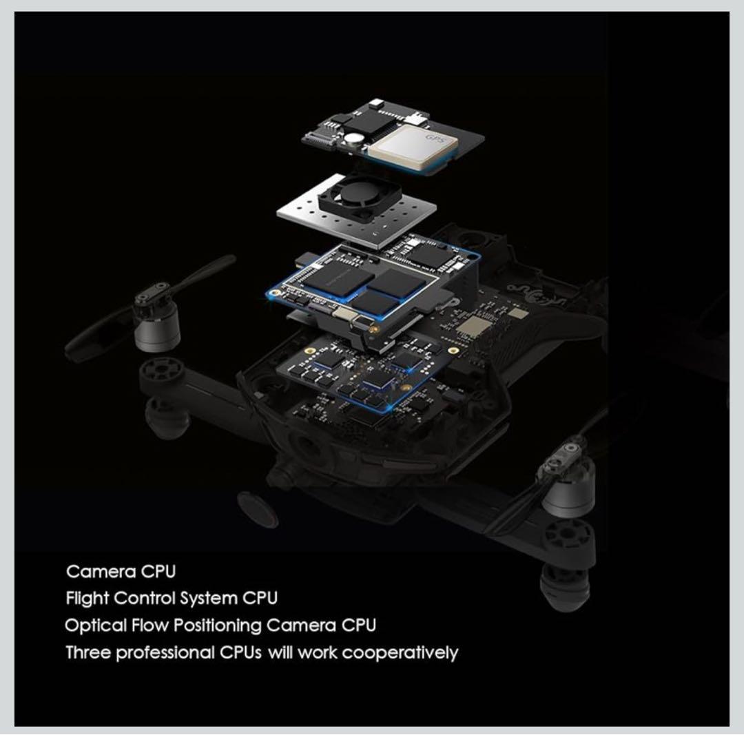 【新品 未開封】WINGSLAND S6 4K ドローン