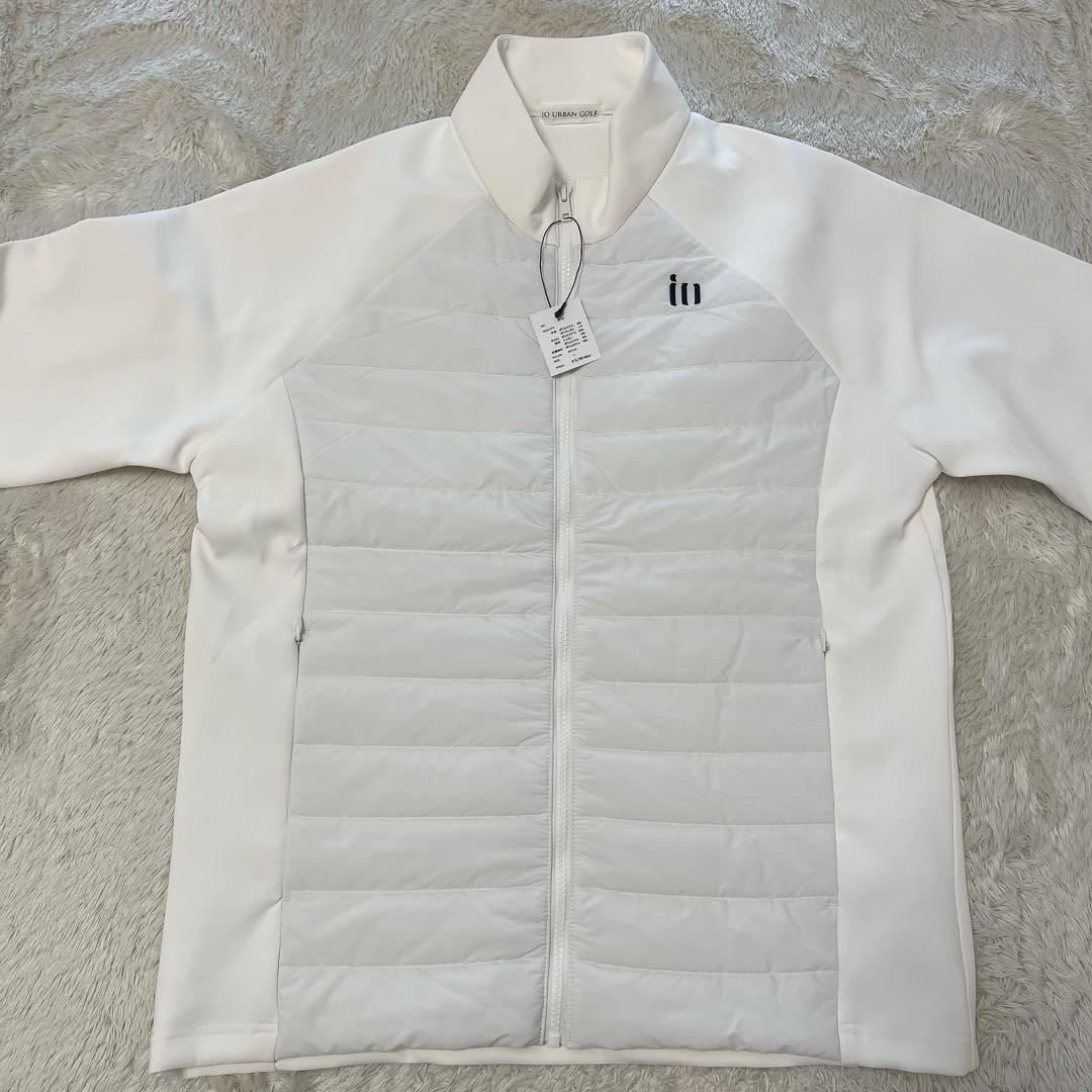 【未使用】IO URBAN GOLF 中綿ジャケット パンツ 上下 セット L