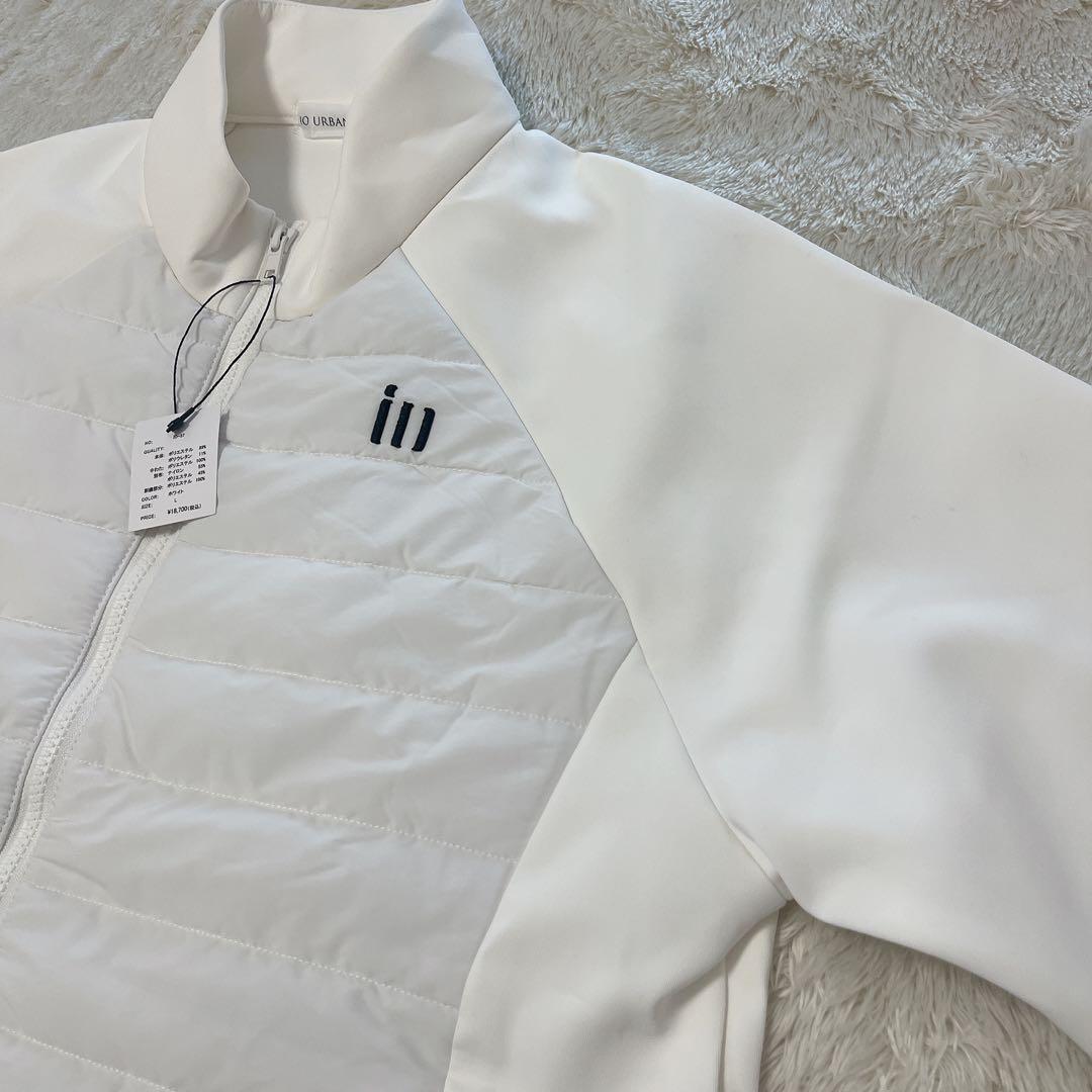 【未使用】IO URBAN GOLF 中綿ジャケット パンツ 上下 セット L