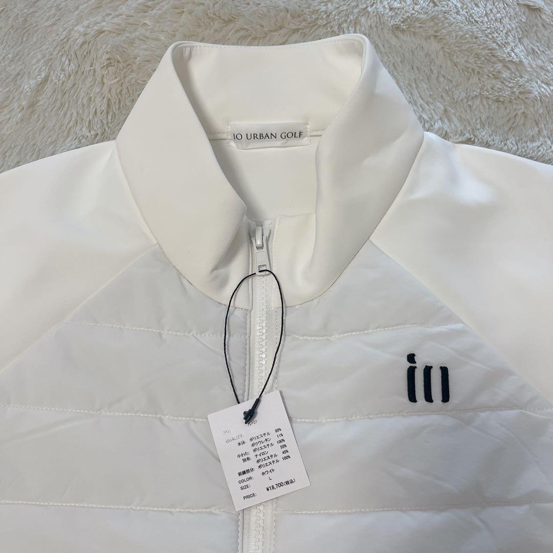 【未使用】IO URBAN GOLF 中綿ジャケット パンツ 上下 セット L