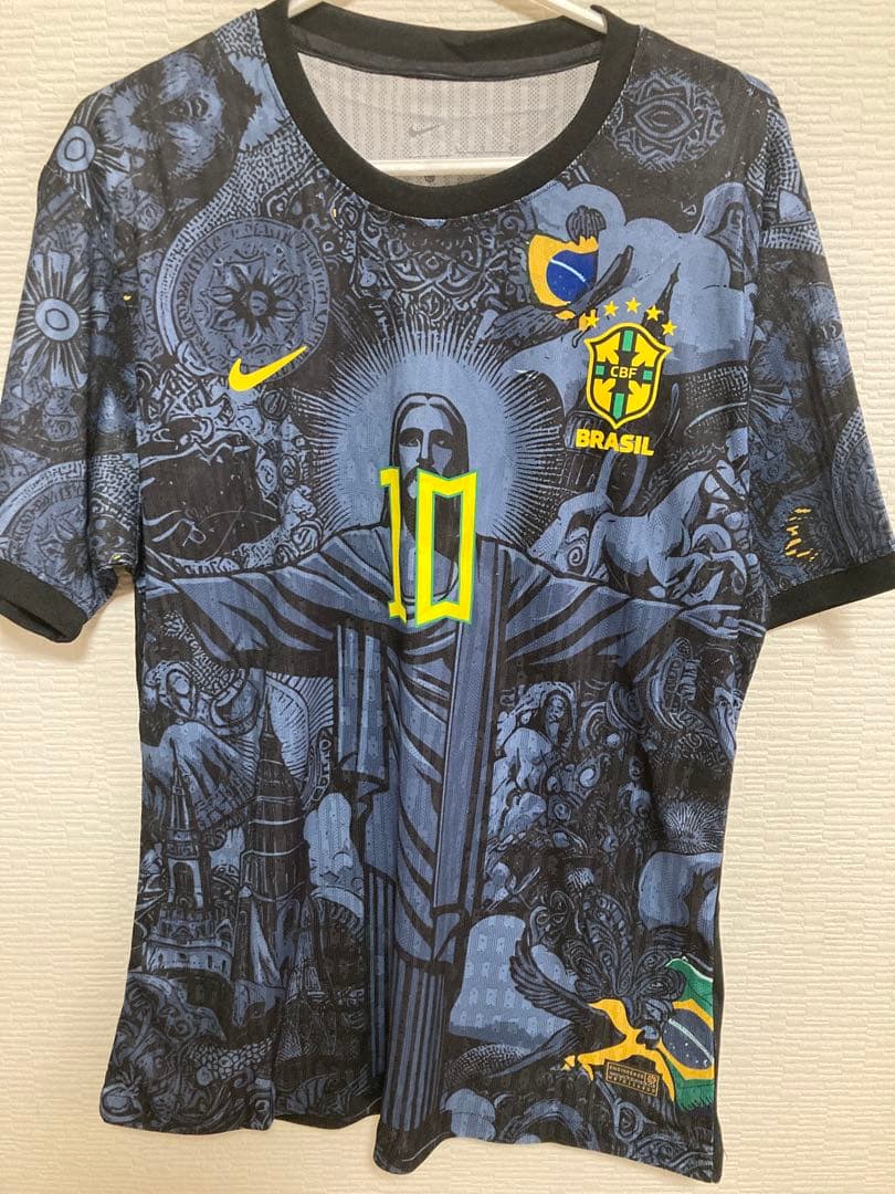 24-25 ブラジル代表 スペシャルエディション ネイマール ユニフォーム(A)
