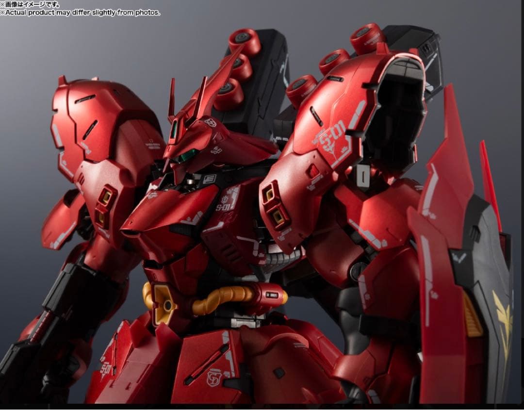 新品 未使用 超合金 MSN-04FF サザビー SAZABI