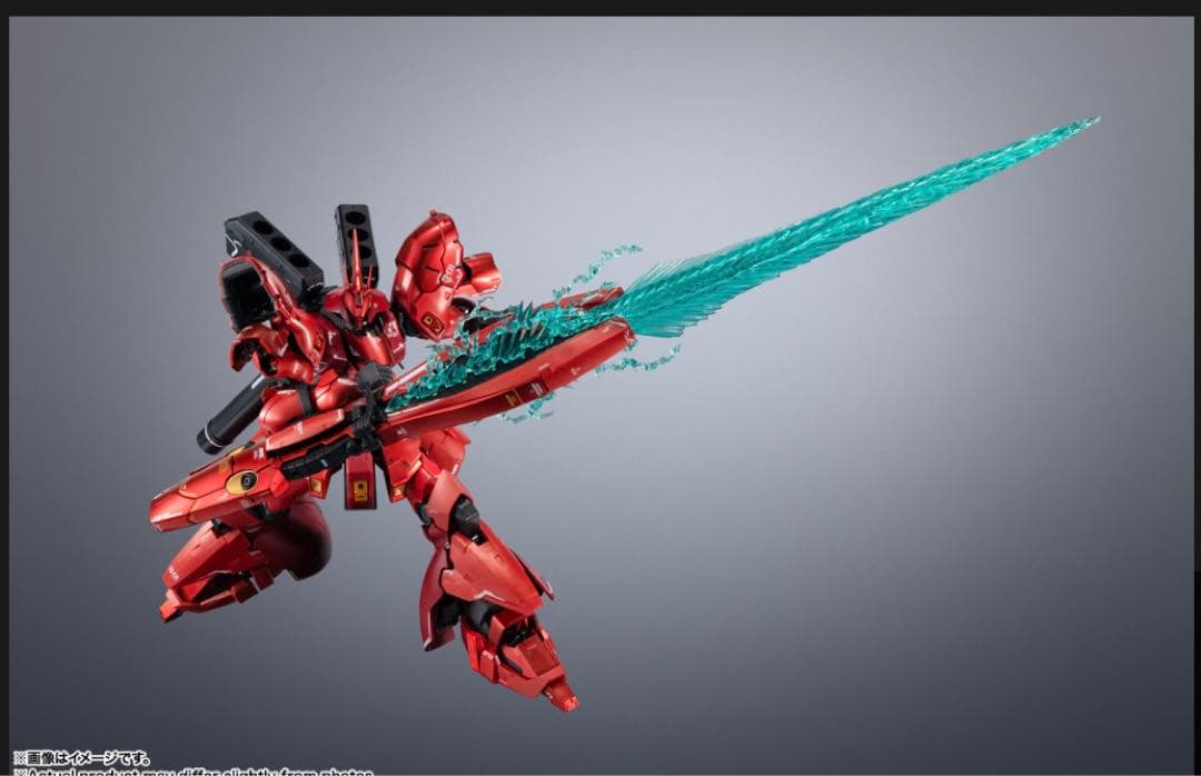 新品 未使用 超合金 MSN-04FF サザビー SAZABI