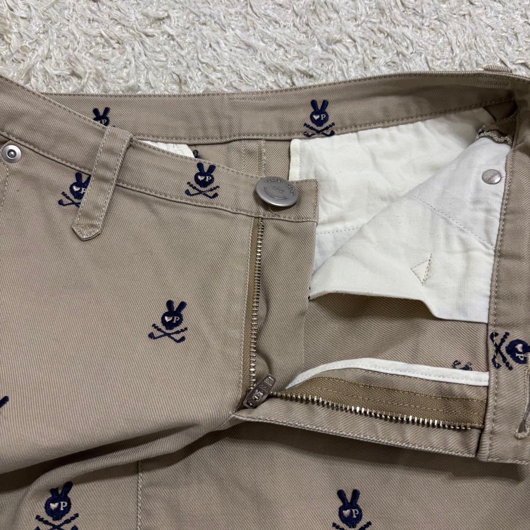 パーリーゲイツ　2024年　Peストレッチスカート　ゴルフウェア2枚セット