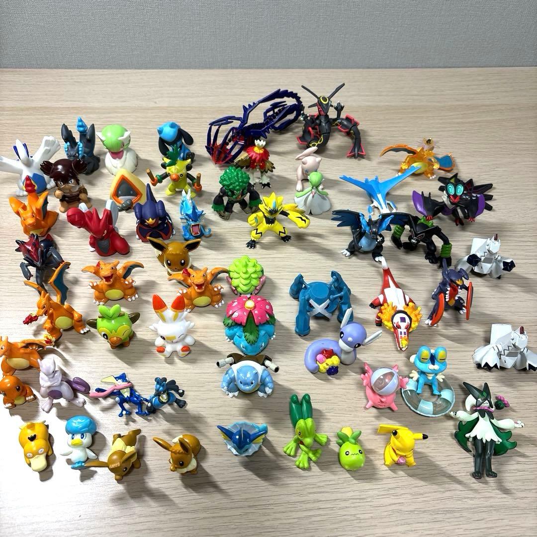 ポケモン　フィギュア　まとめ売り　モンコレ　初期　大量　レア　当時物