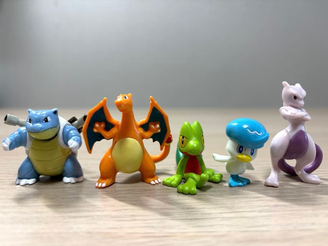ポケモン　フィギュア　まとめ売り　モンコレ　初期　大量　レア　当時物