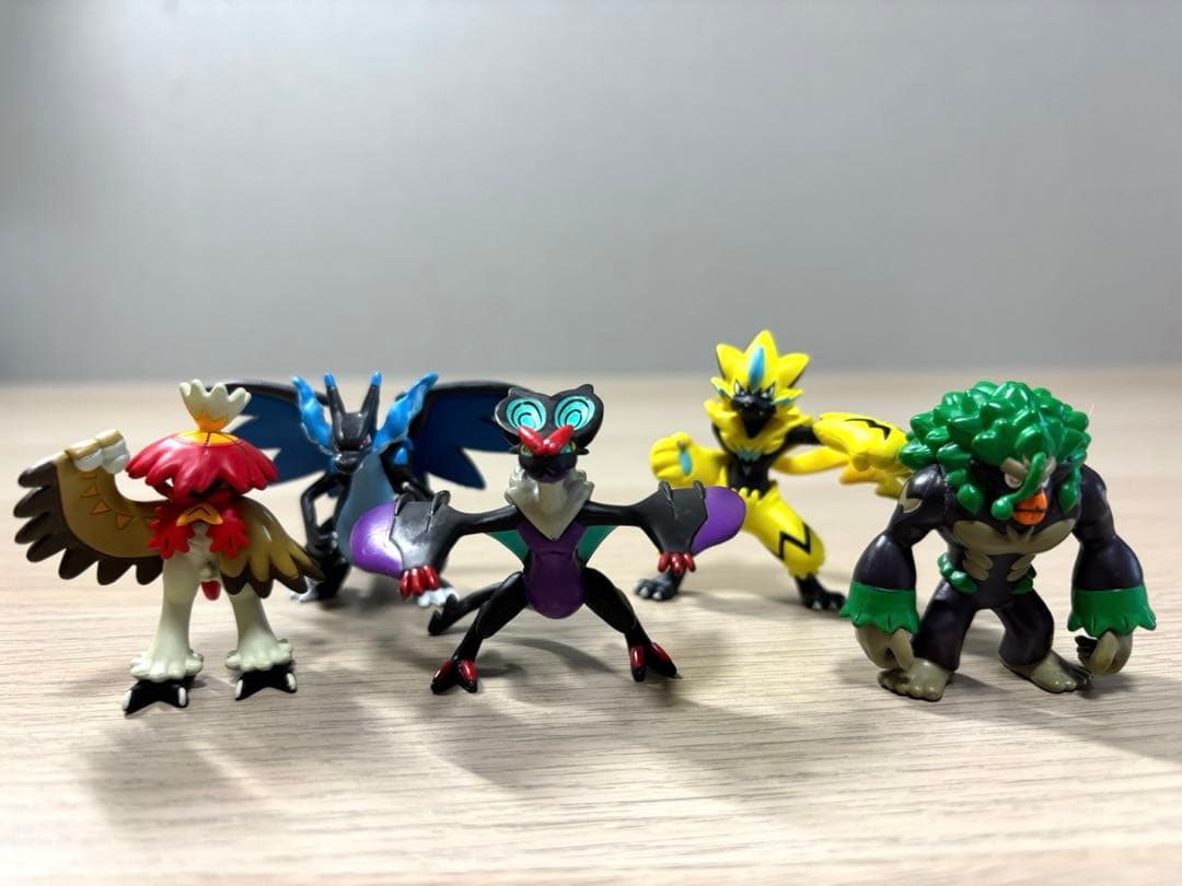 ポケモン　フィギュア　まとめ売り　モンコレ　初期　大量　レア　当時物