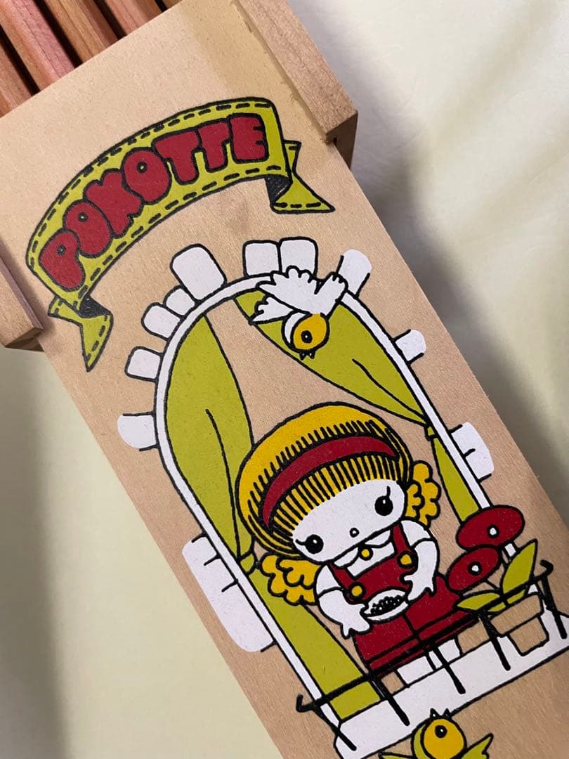 昭和レトロ鉛筆　木箱入り　ビンテージ 鉛筆　HB