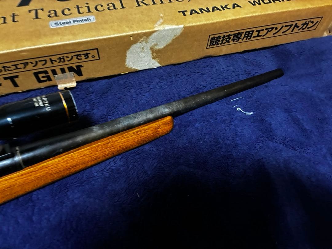 S*S様 タナカワークス　m700 polic LTR ジャンク　リアルウッド