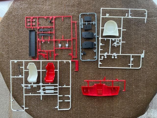 ジャンク 1/16 フジミ フェラーリ F40LM