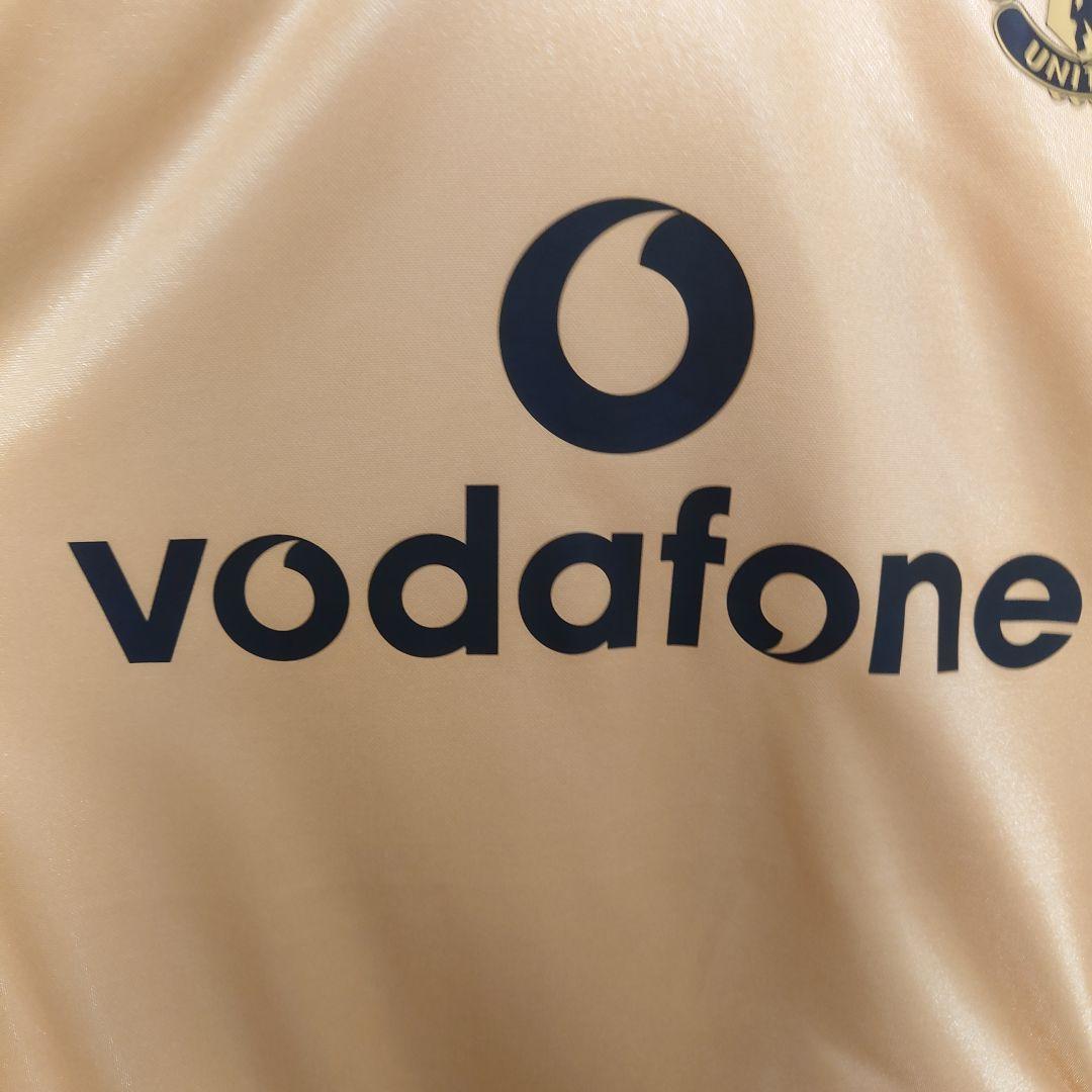 正規品　マンチェスターユナイテッド　100周年記念　ユニフォーム　L UMBRO