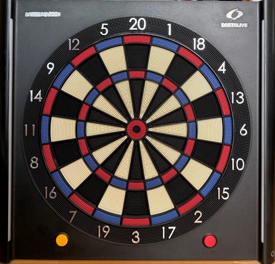 DARTSLIVE-200S+ポールセット　スマホ連動 ダーツボード