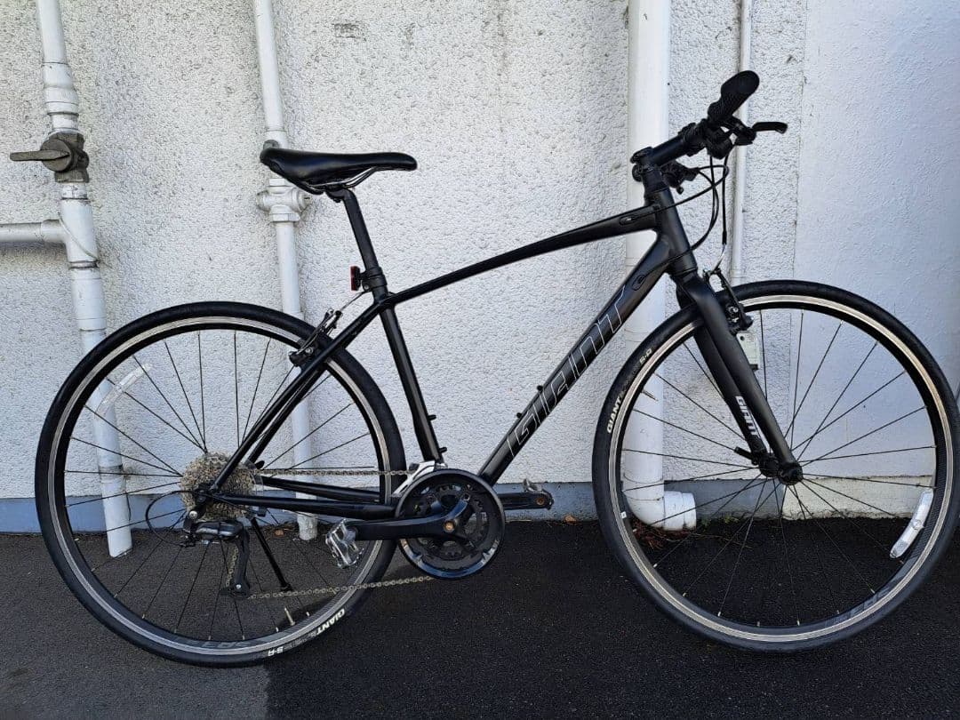 GIANT ESCAPE RX3 クロスバイクSサイズ ブラック