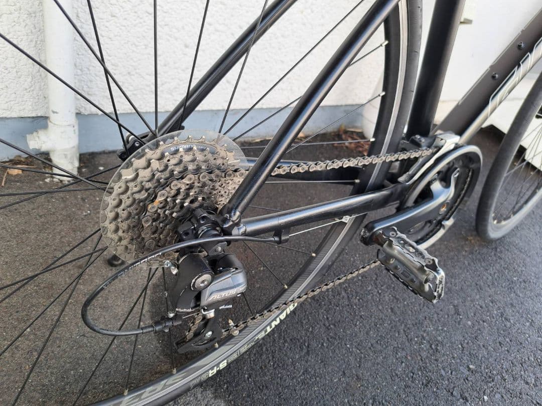 GIANT ESCAPE RX3 クロスバイクSサイズ ブラック