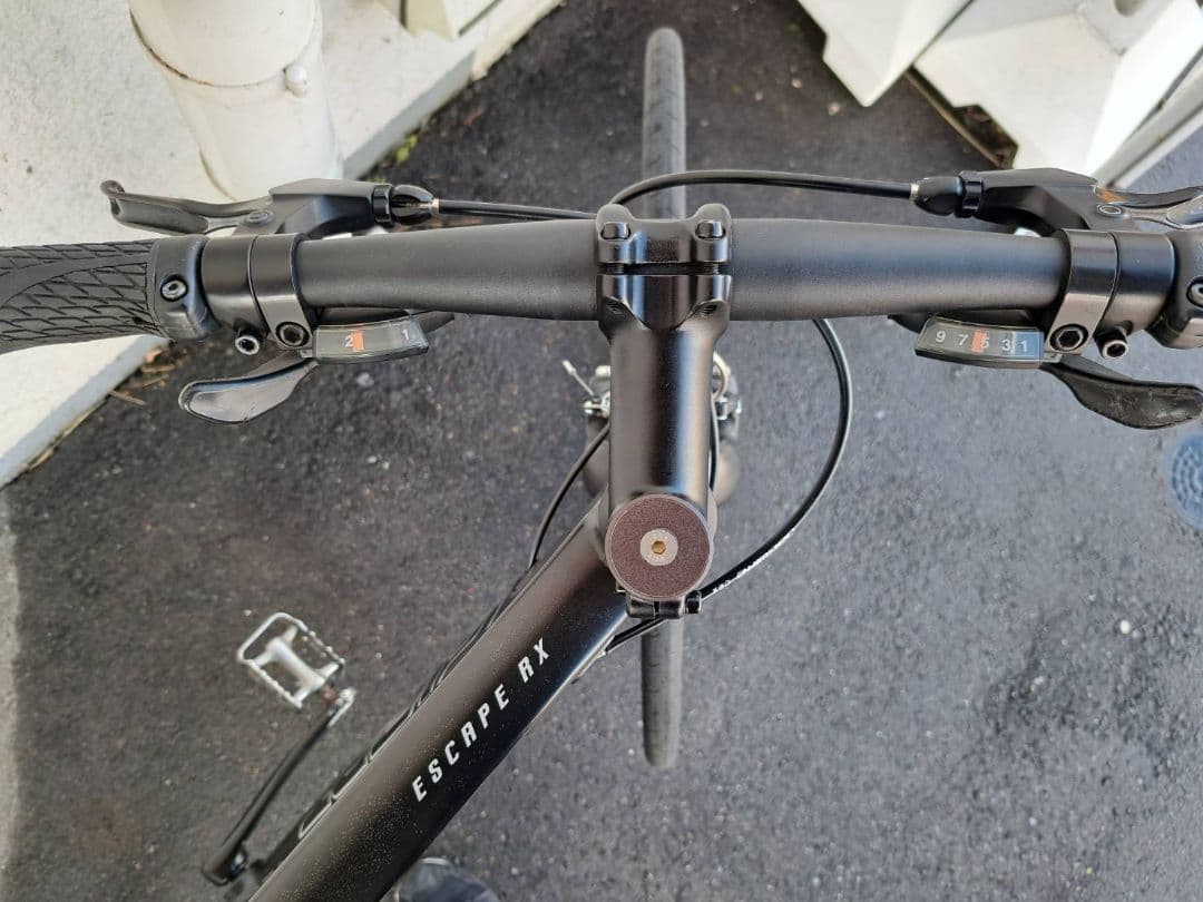 GIANT ESCAPE RX3 クロスバイクSサイズ ブラック