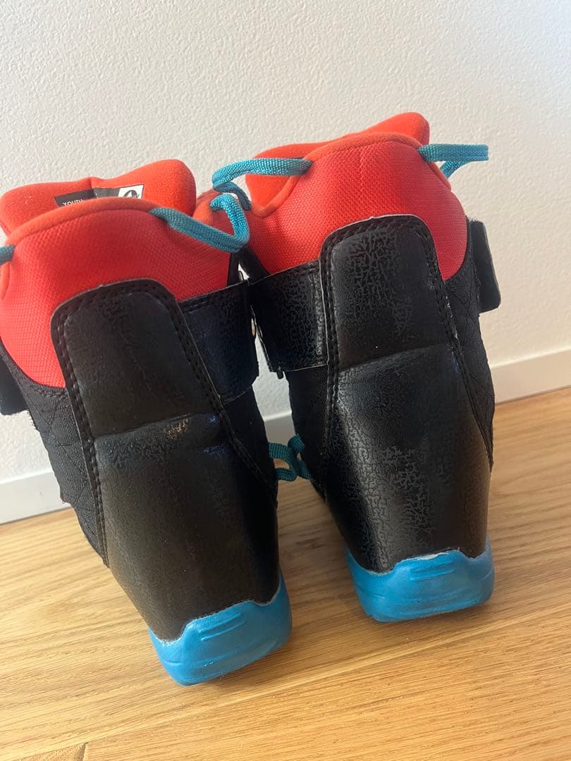 Burton 子ども用スノーボードブーツ　17.5cm