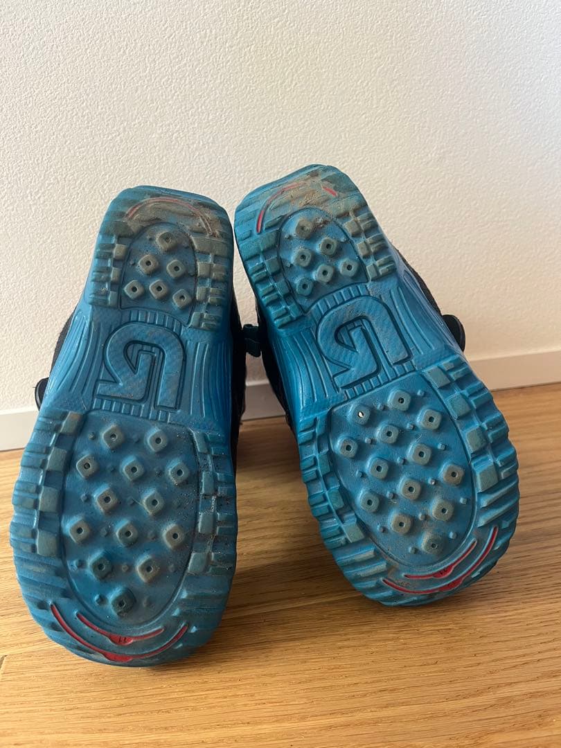 Burton 子ども用スノーボードブーツ　17.5cm