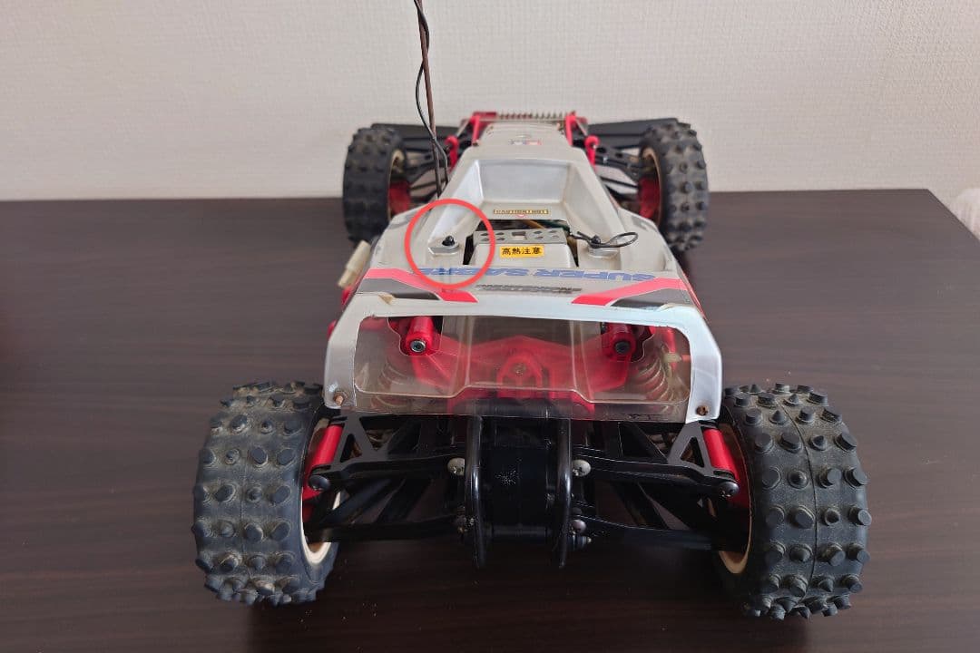 タミヤ　スーパーセイバー　ラジコンカー