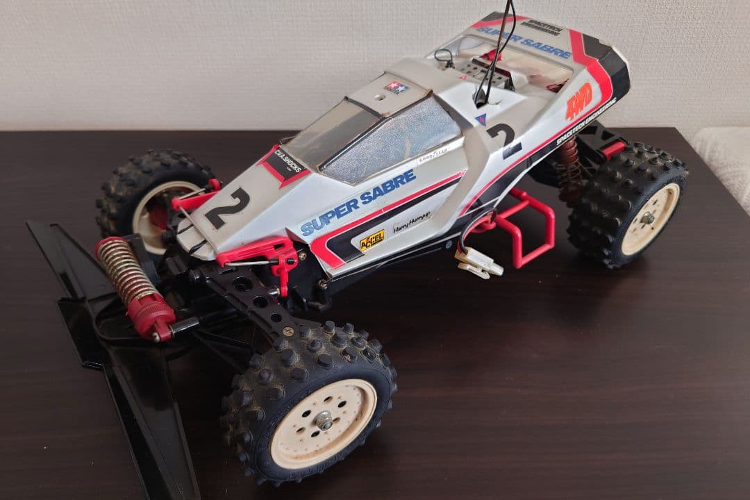 タミヤ　スーパーセイバー　ラジコンカー