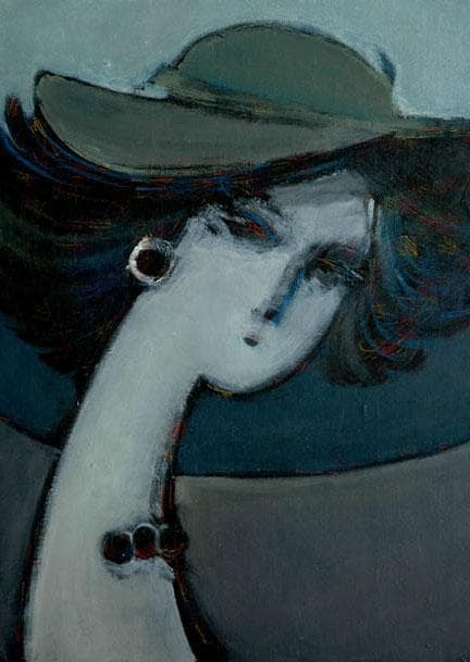 油絵 絵 絵画 インテリア F4-052213 人物 女性像